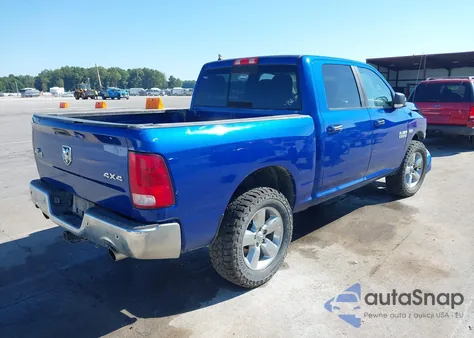 2016 Ram 1500 Big Horn из США, поврежденный, VIN 1C6RR7LT1GS139328